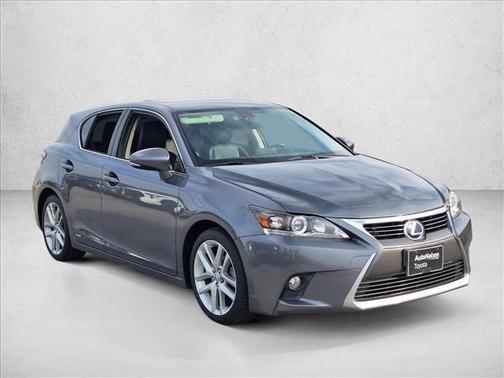 2014 Lexus CT 200h Hybrid