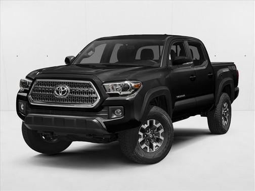 Black 2017 Toyota Tacoma TRD Off Road