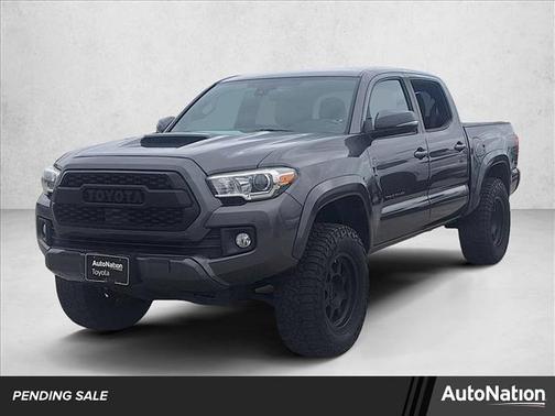 Magnetic Gray Metallic 2019 Toyota Tacoma TRD Sport