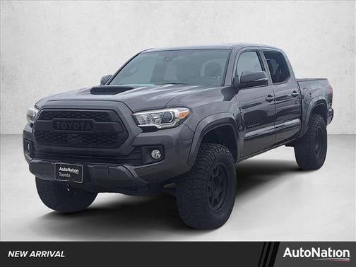 Magnetic Gray Metallic 2019 Toyota Tacoma TRD Sport