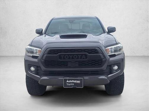 Magnetic Gray Metallic 2019 Toyota Tacoma TRD Sport