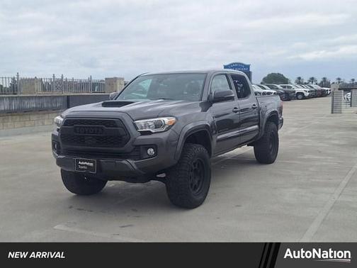Magnetic Gray Metallic 2019 Toyota Tacoma TRD Sport