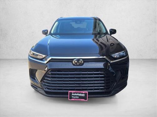 Midnight Black Metallic 2025 Toyota Grand Highlander XLE