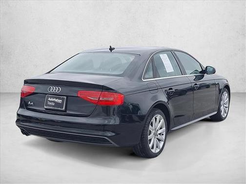 Black 2014 Audi A4 2.0T Premium