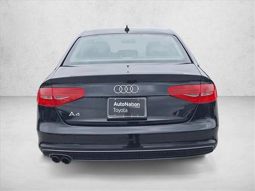 Black 2014 Audi A4 2.0T Premium