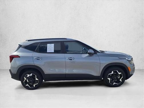 Steel Gray 2025 Kia Seltos S