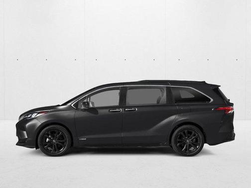 Midnight Black Metallic 2026 Toyota Sienna XSE 7 Passenger