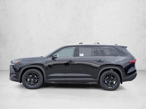 Midnight Black Metallic 2026 Toyota Grand Highlander Hybrid Limited