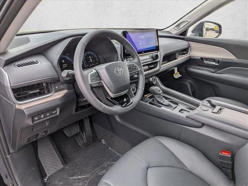 Midnight Black Metallic 2026 Toyota Grand Highlander Hybrid Limited