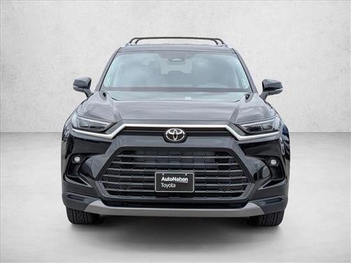 Midnight Black Metallic 2026 Toyota Grand Highlander Hybrid Limited