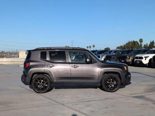 2018 Jeep Renegade Altitude