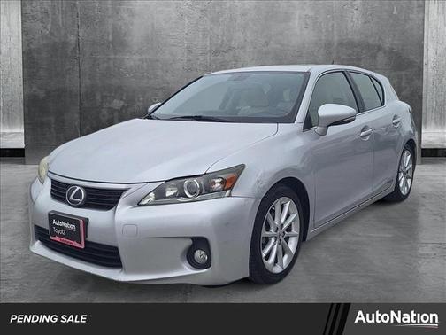 2012 Lexus CT 200h Premium