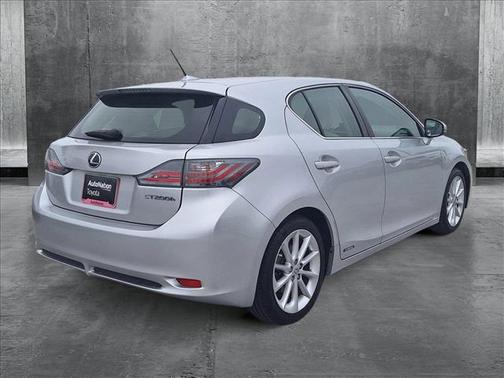 2012 Lexus CT 200h Premium