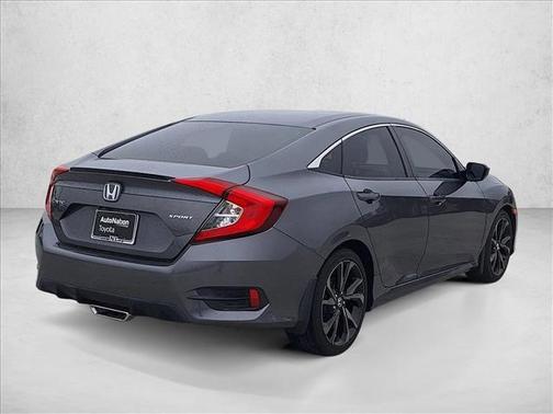 Modern Steel Metal 2020 Honda Civic Sport