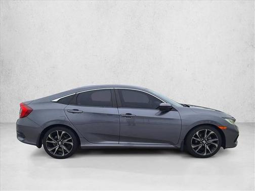 Modern Steel Metal 2020 Honda Civic Sport