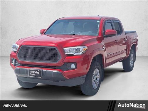 Barcelona Red Metallic 2017 Toyota Tacoma SR5
