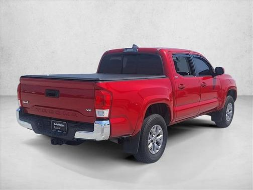 Barcelona Red Metallic 2017 Toyota Tacoma SR5