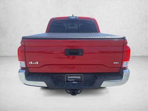Barcelona Red Metallic 2017 Toyota Tacoma SR5