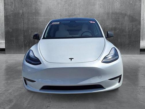 2020 Tesla Model Y Long Range Dual Motor All-Wheel Drive