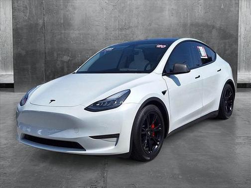 2020 Tesla Model Y Long Range Dual Motor All-Wheel Drive