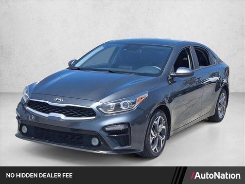 Gravity Gray 2021 Kia Forte LXS