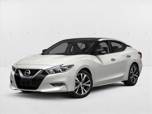 Pearl White 2016 Nissan Maxima 3.5 SR