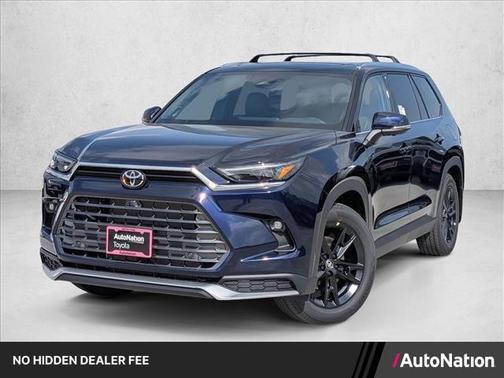 Blueprint 2026 Toyota Grand Highlander Hybrid Limited MAX