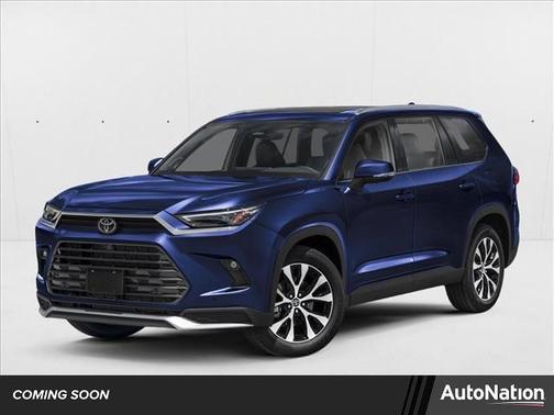 Blueprint 2026 Toyota Grand Highlander Hybrid Limited MAX