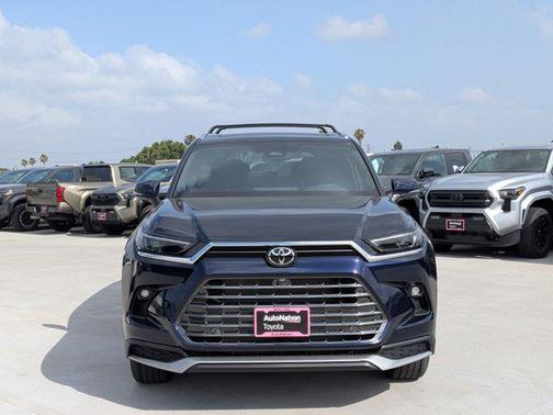 Blueprint 2026 Toyota Grand Highlander Hybrid Limited MAX