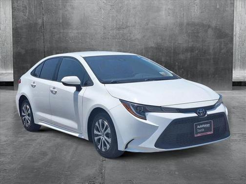 2022 Toyota Corolla Hybrid LE