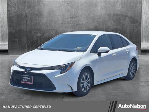 2022 Toyota Corolla Hybrid LE