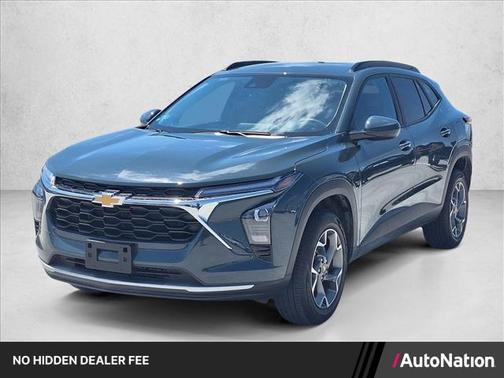 Cypress Gray 2025 Chevrolet Trax LT