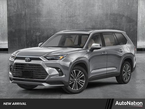 2025 Toyota Grand Highlander Hybrid Limited MAX