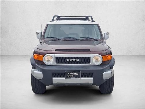Purple 2007 Toyota FJ Cruiser Base