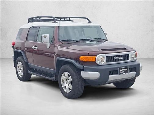 Purple 2007 Toyota FJ Cruiser Base
