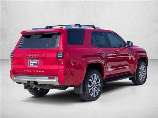 Supersonic Red 2026 Toyota 4Runner Limited