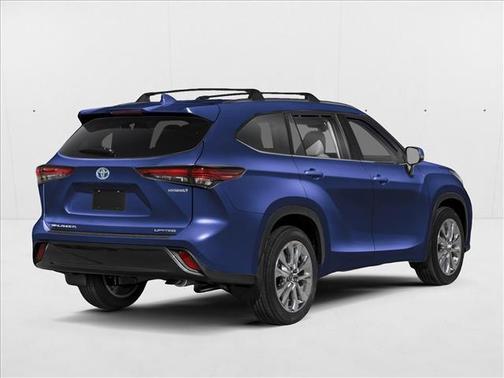 2025 Toyota Highlander Hybrid Limited