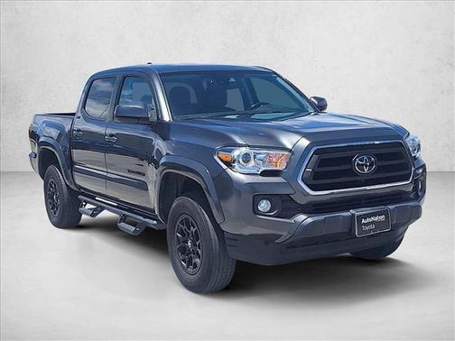 Magnetic Gray Metallic 2022 Toyota Tacoma SR5