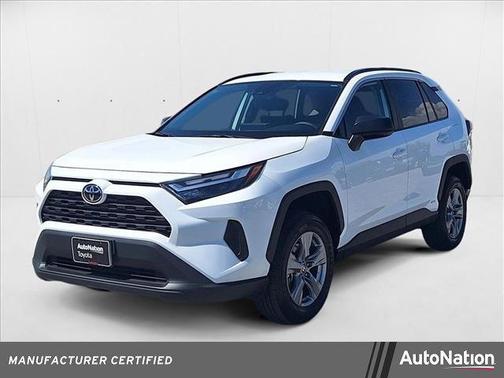 2025 Toyota RAV4 Hybrid LE