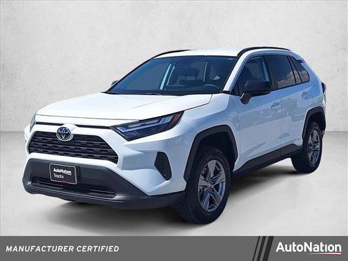 2025 Toyota RAV4 Hybrid LE
