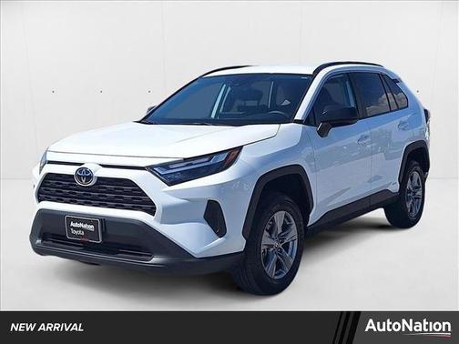 2025 Toyota RAV4 Hybrid LE