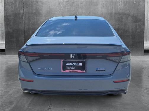 2024 Honda Accord Hybrid Base
