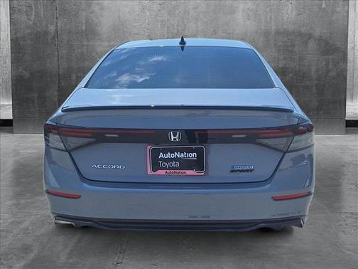 2024 Honda Accord Hybrid Base