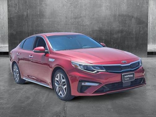 2020 Kia Optima Hybrid EX