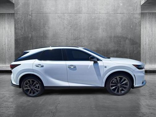 2023 Lexus RX 350 F SPORT Handling