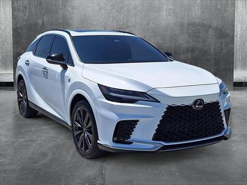 2023 Lexus RX 350 F SPORT Handling