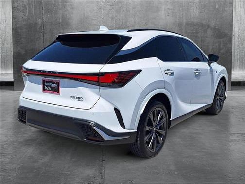 2023 Lexus RX 350 F SPORT Handling