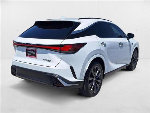 2023 Lexus RX 350 F SPORT Handling