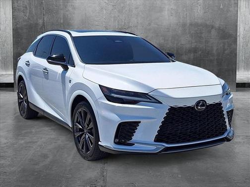 2023 Lexus RX 350 F SPORT Handling