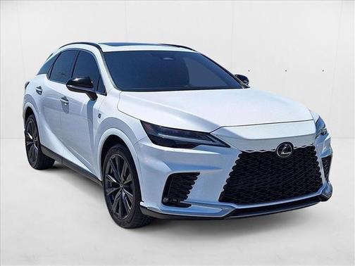 2023 Lexus RX 350 F SPORT Handling